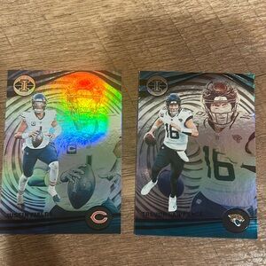 NFL Trading Cards - Justin Fields & Trevor Lawrence